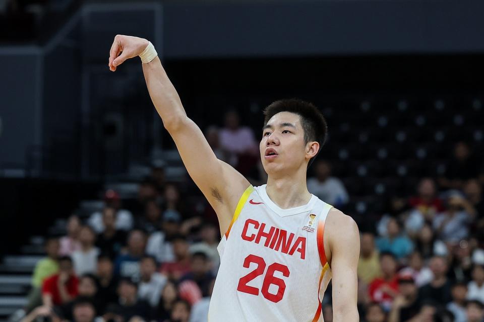 leyu网页版-正负值最高！他只打第二场国家队比赛，却成了男篮赢球最大功臣！